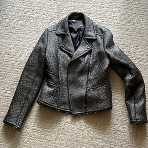Banana Republic Metallic Moto Jacket